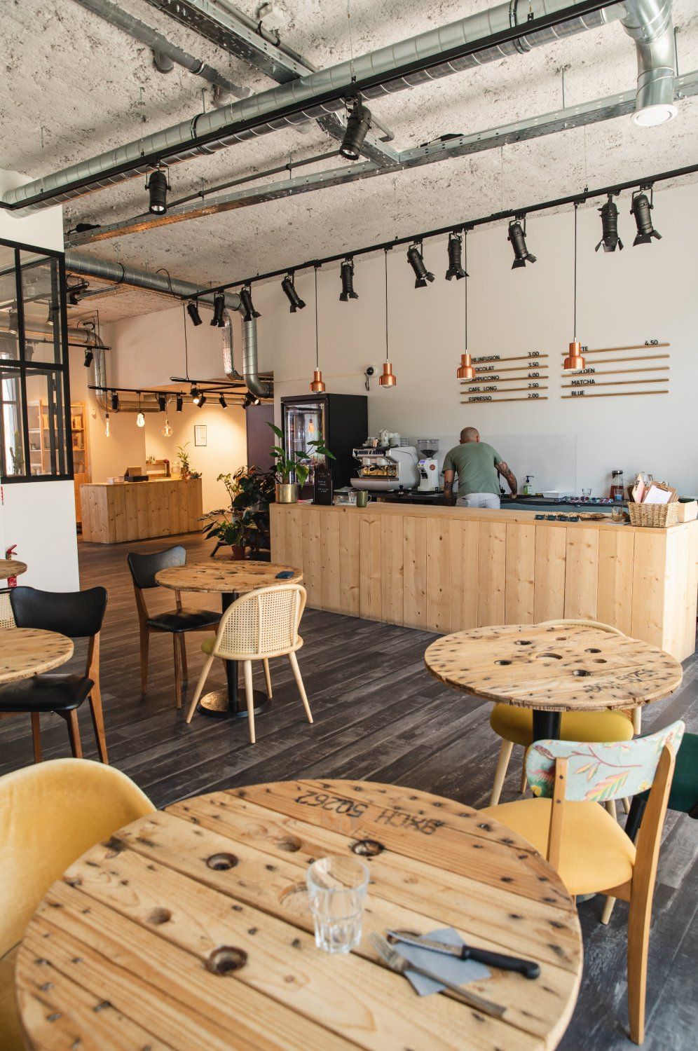 Coffee Shop restaurant cosy 30 couverts et Terrasse 