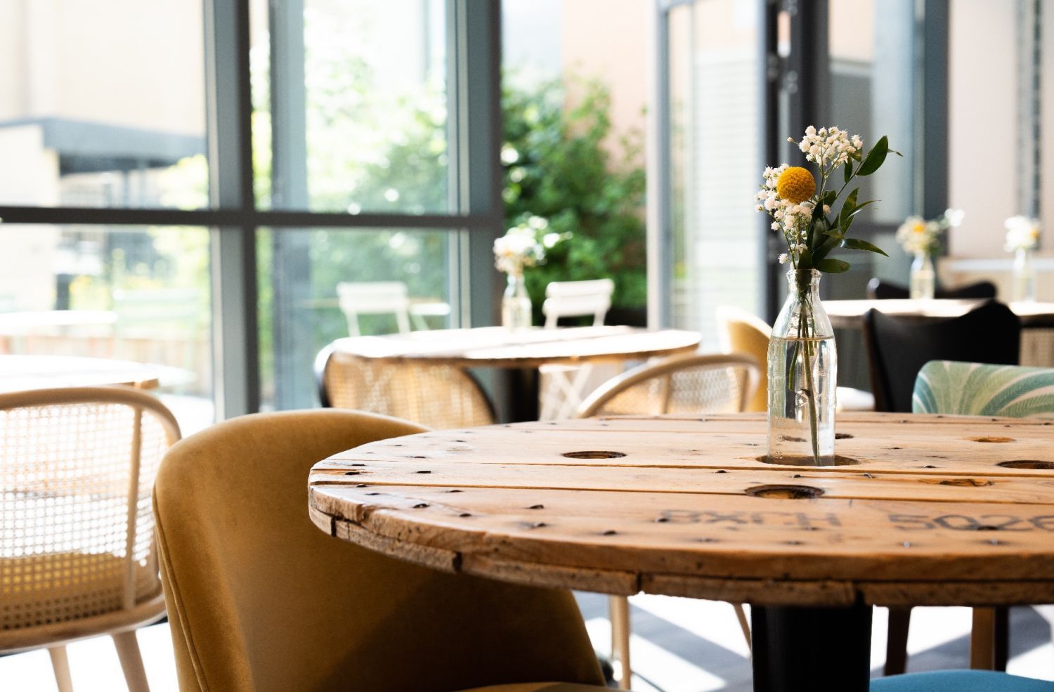 Coffee Shop restaurant cosy 30 couverts et Terrasse 