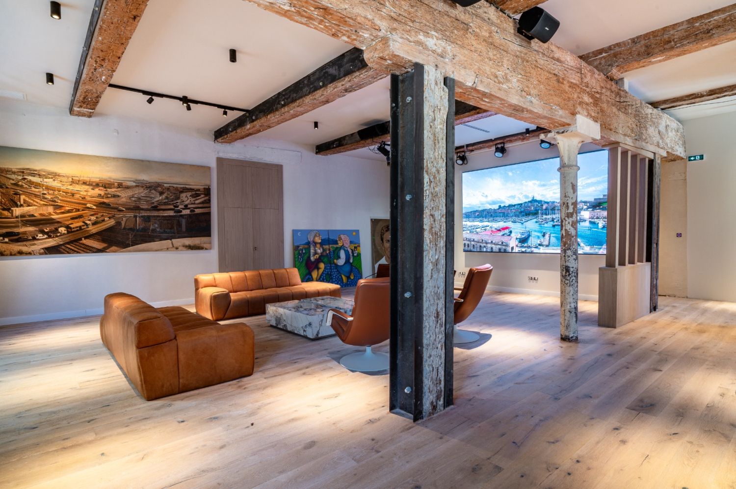 Salle de Réception en plein coeur du Vieux-Port de Marseille