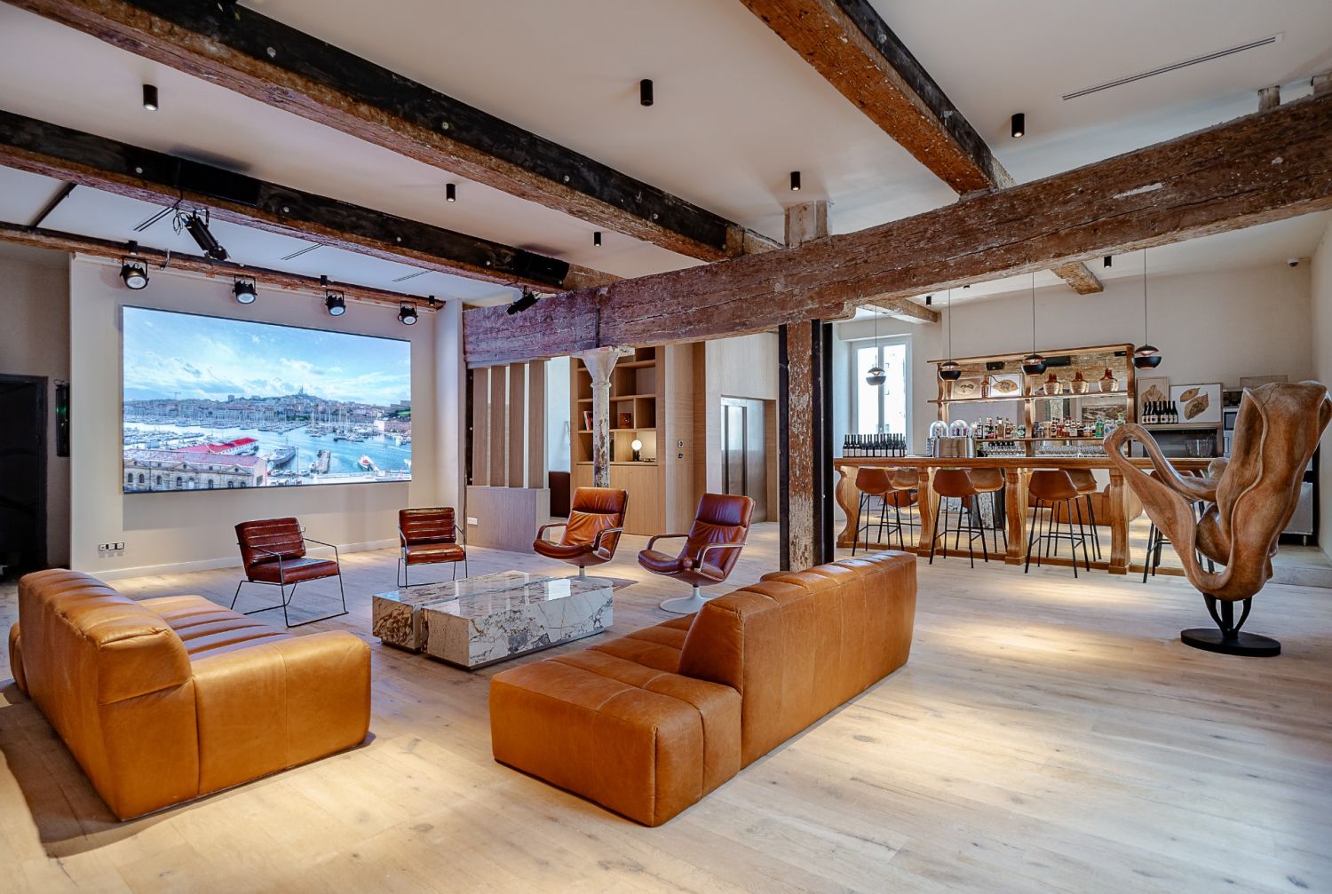 Salle de Réception en plein coeur du Vieux-Port de Marseille