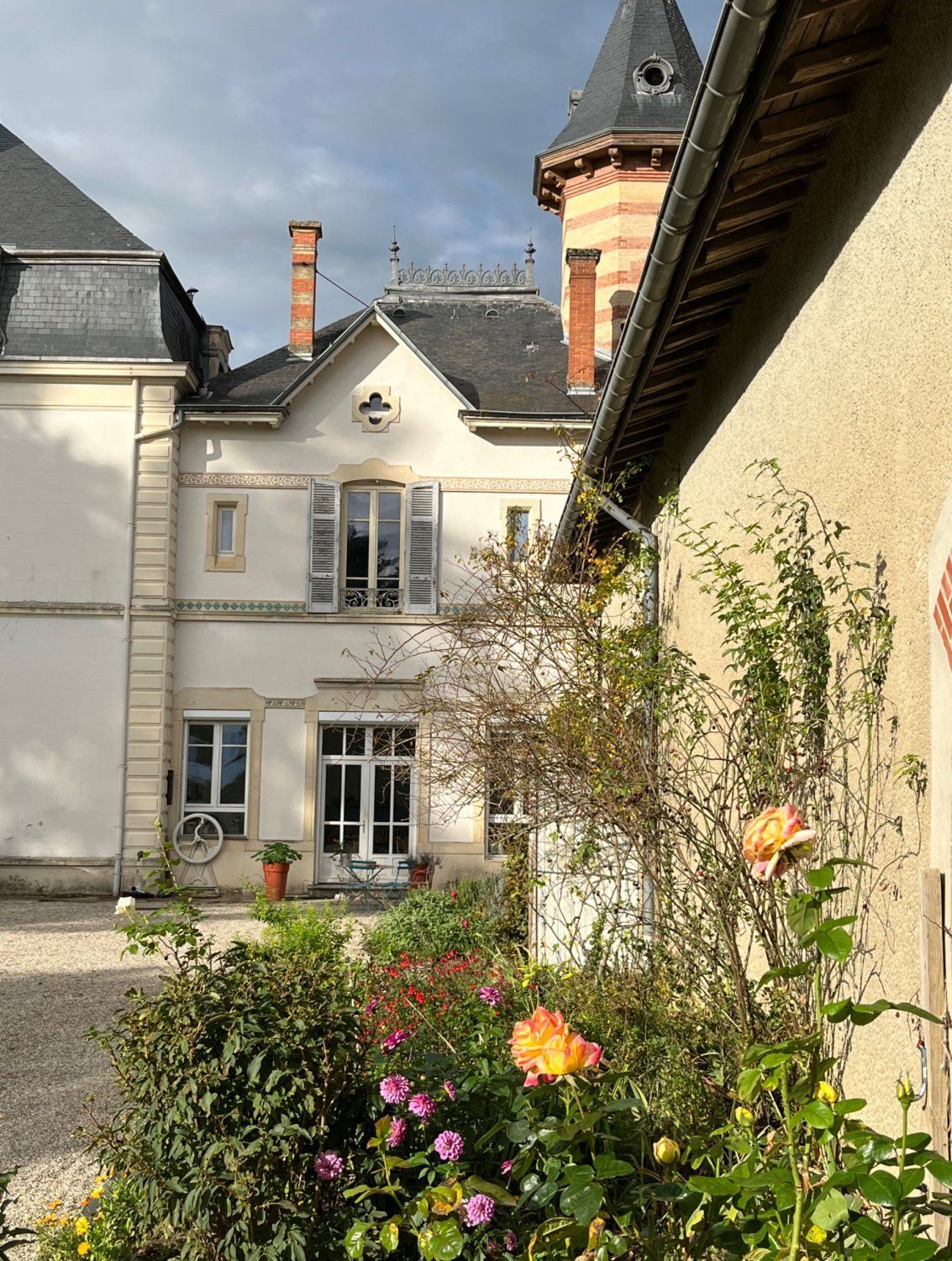 Seminars at the 19th century castle in Dombes
