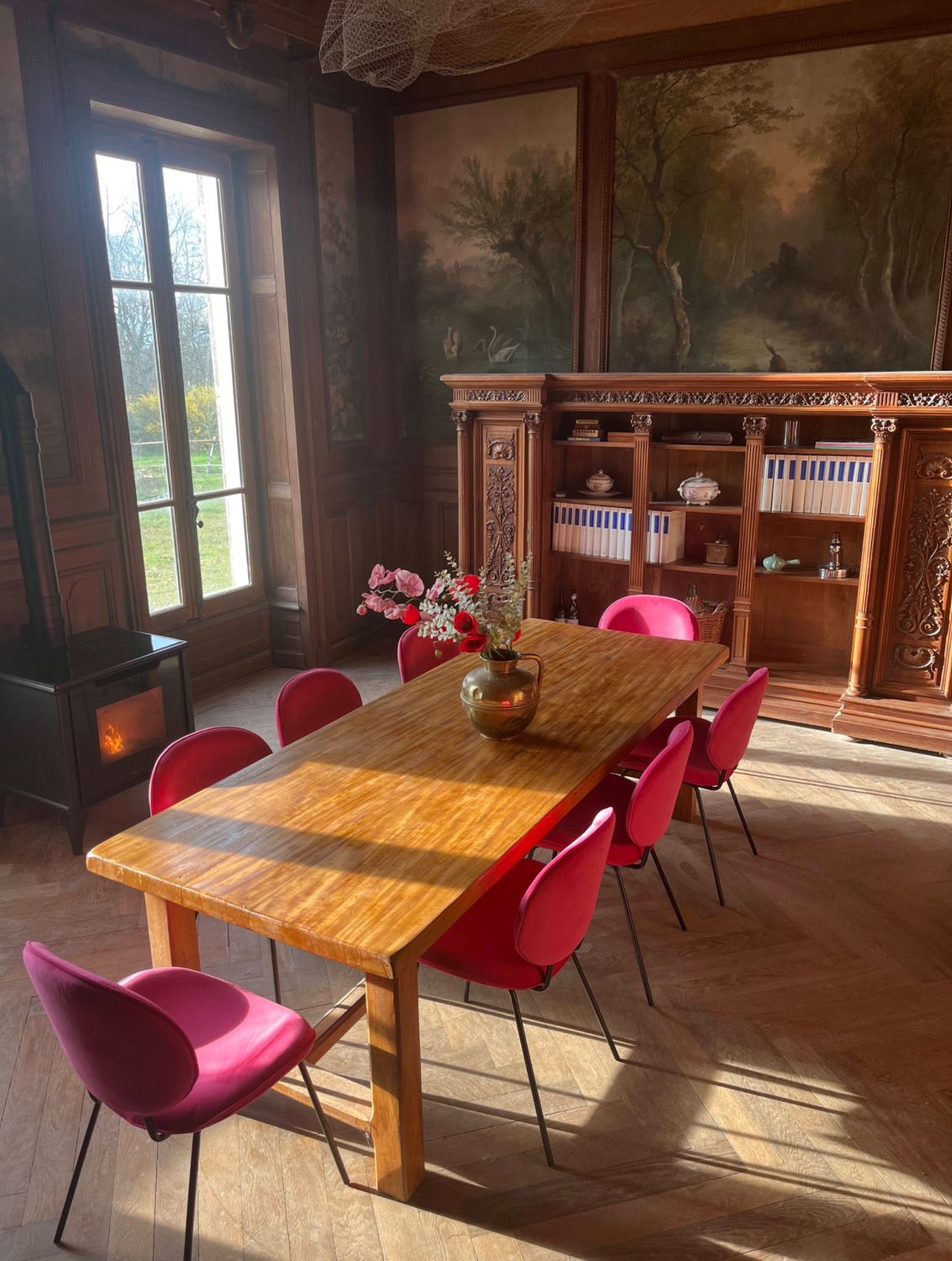 Seminars at the 19th century castle in Dombes