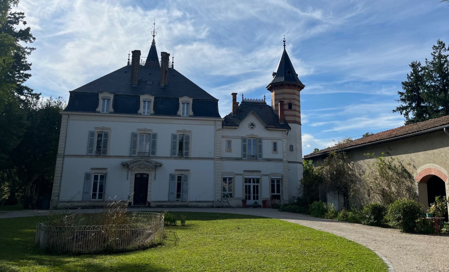 Seminars at the 19th century castle in Dombes