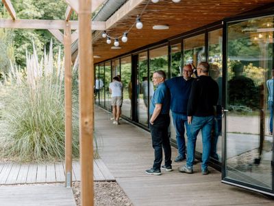 Resort in the heart of the Auvergne volcanoes