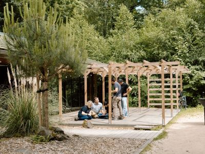 Resort in the heart of the Auvergne volcanoes