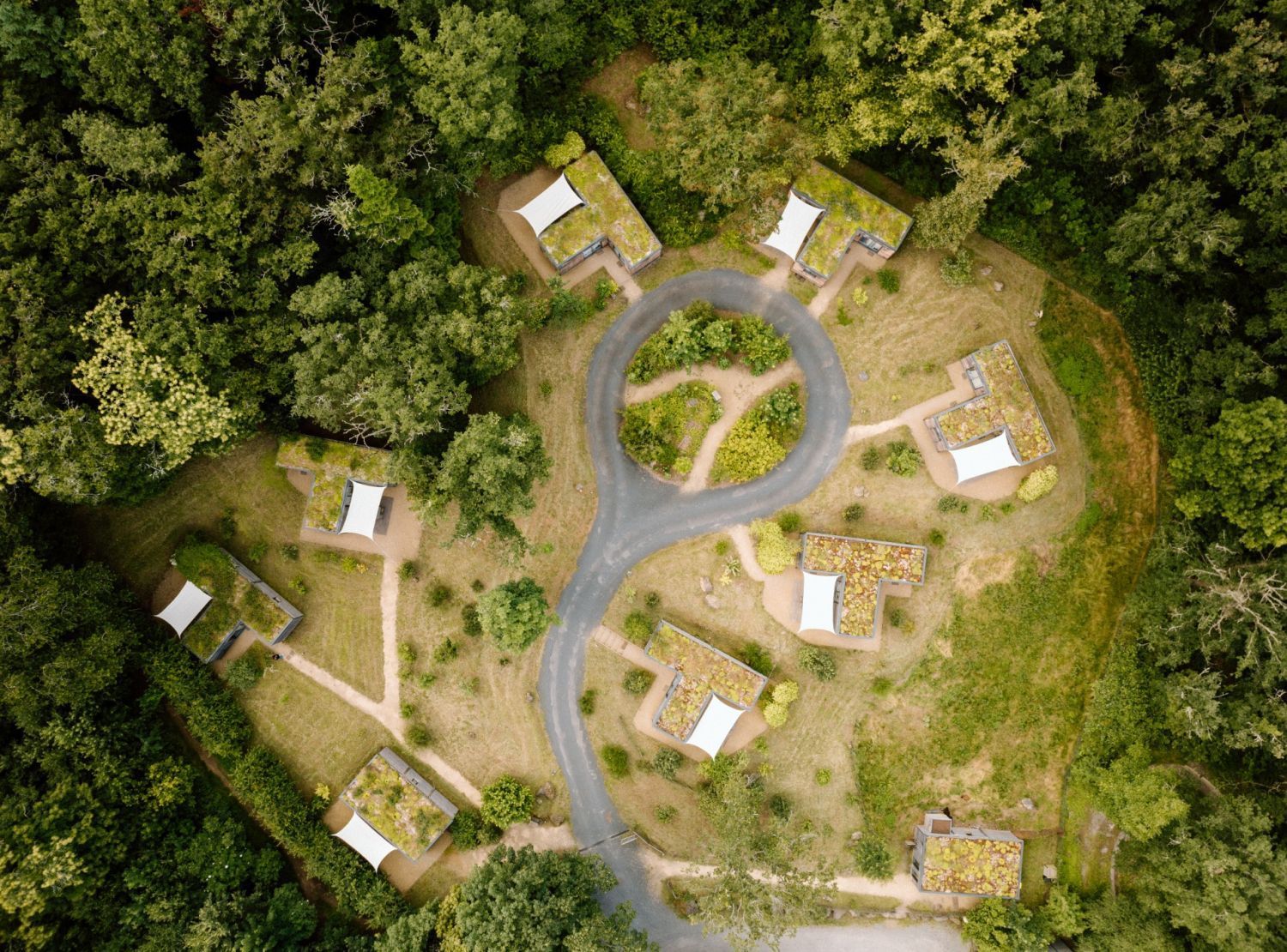 Resort au coeur des volcans d'Auvergne