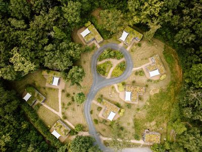 Resort in the heart of the Auvergne volcanoes