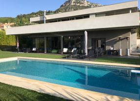 Magnificent contemporary villa in Vence 