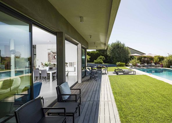 Magnificent contemporary villa in Vence 