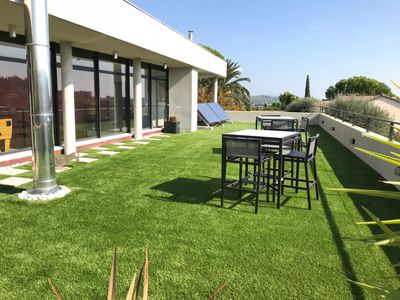 Magnificent contemporary villa in Vence 