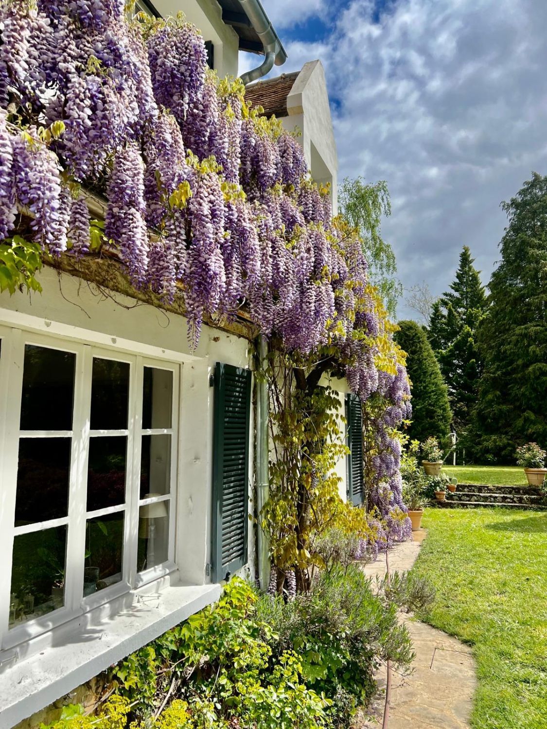 Very beautiful farmhouse in the Yvelines with a superb garden 