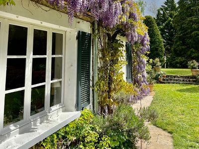 Very beautiful farmhouse in the Yvelines with a superb garden 