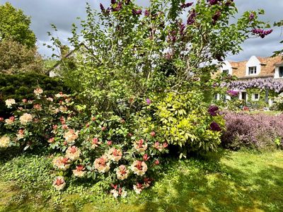 Very beautiful farmhouse in the Yvelines with a superb garden 
