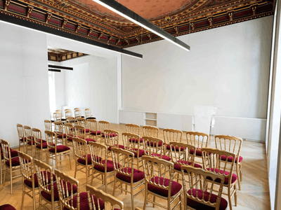 Elegant Haussmann-Style Paris Venue for Events Near Parc Monceau