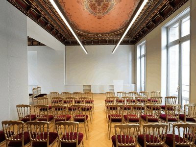 Elegant Haussmann-Style Paris Venue for Events Near Parc Monceau