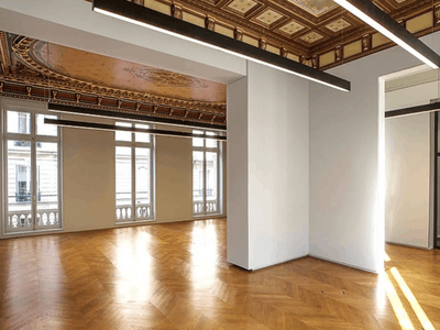 Elegant Haussmann-Style Paris Venue for Events Near Parc Monceau