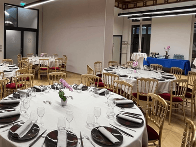 Elegant Haussmann-Style Paris Venue for Events Near Parc Monceau