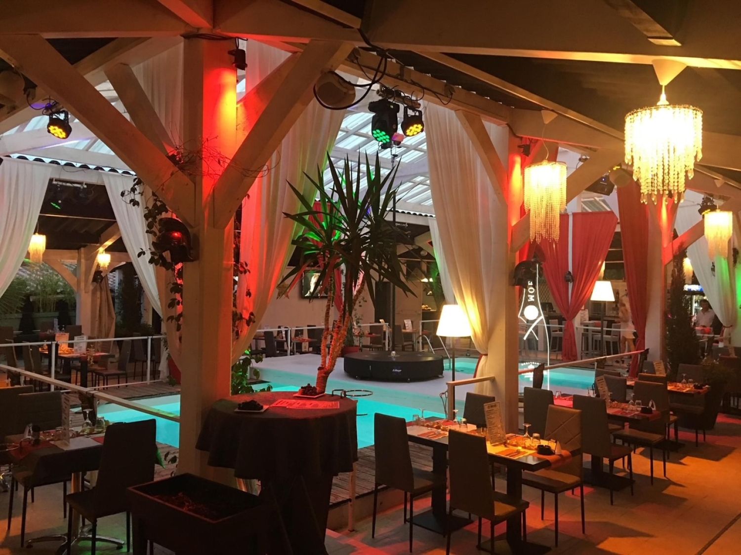 Covered Patio 400m²