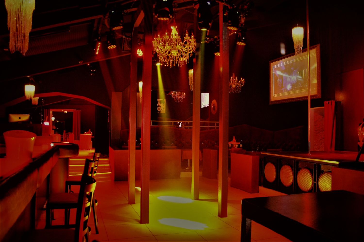 180m² event room