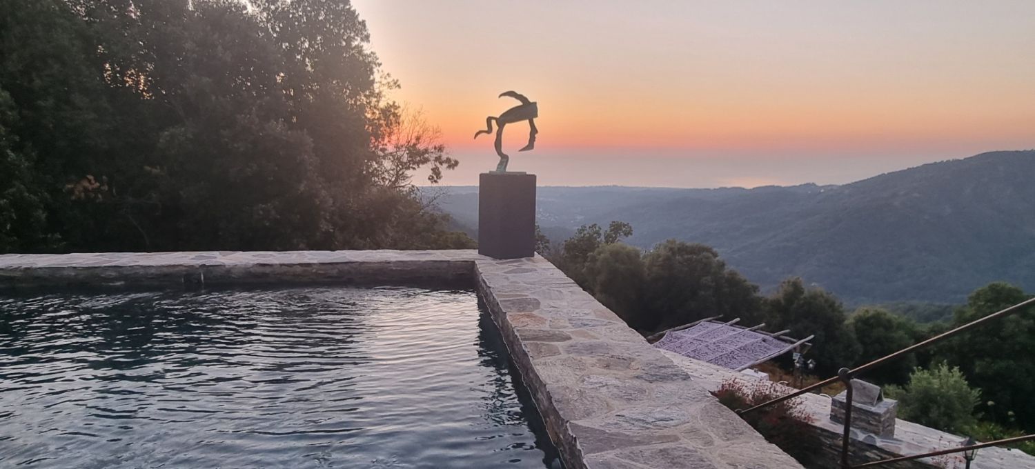 Panoramic Estate with Sea & Mountain Views for Events