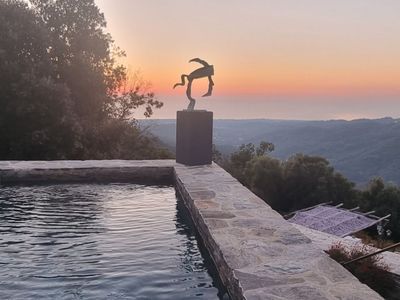 Panoramic Estate with Sea & Mountain Views for Events