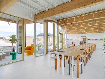 Exclusive 230m² Paris Event Space with Sacré-Coeur Views