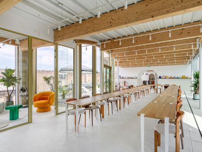 Exclusive 230m² Paris Event Space with Sacré-Coeur Views