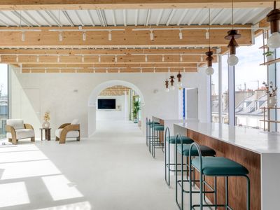 Exclusive 230m² Paris Event Space with Sacré-Coeur Views