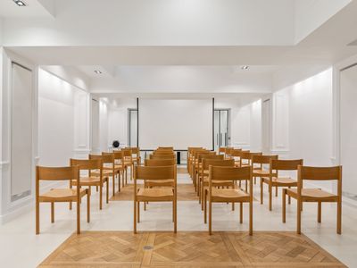 Elegant Parisian Venue with Tree-Lined Terrace & Eiffel Glass Roof