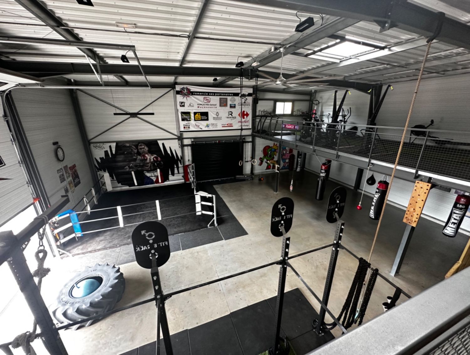 Audenge boxing hall