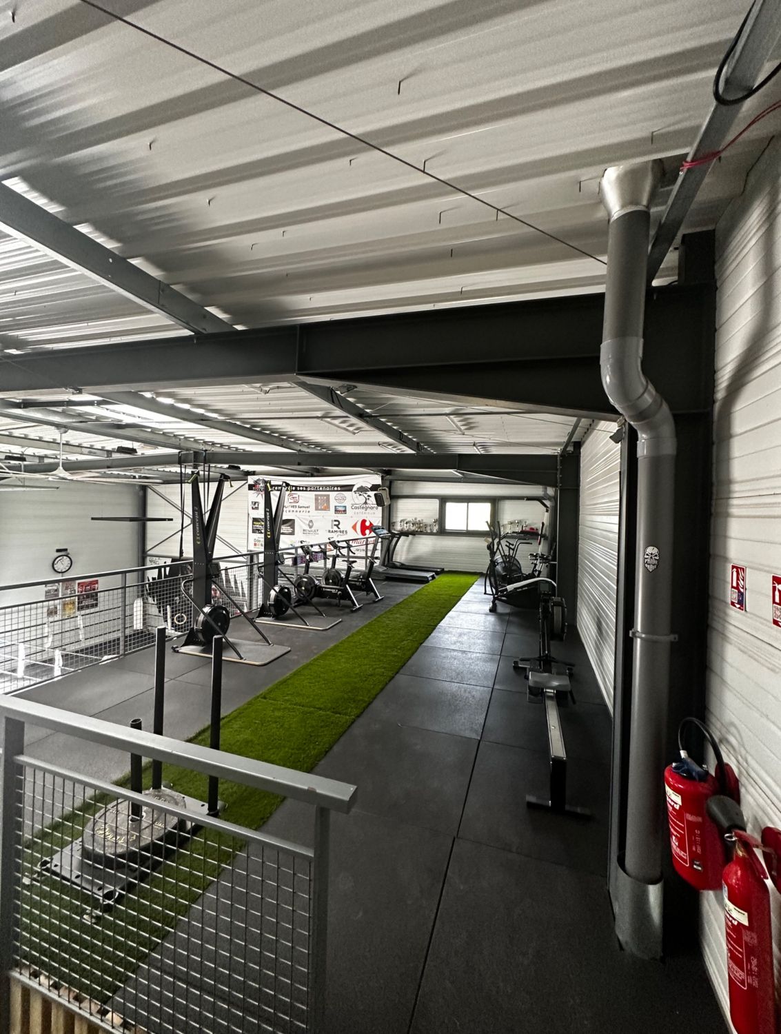 Audenge boxing hall