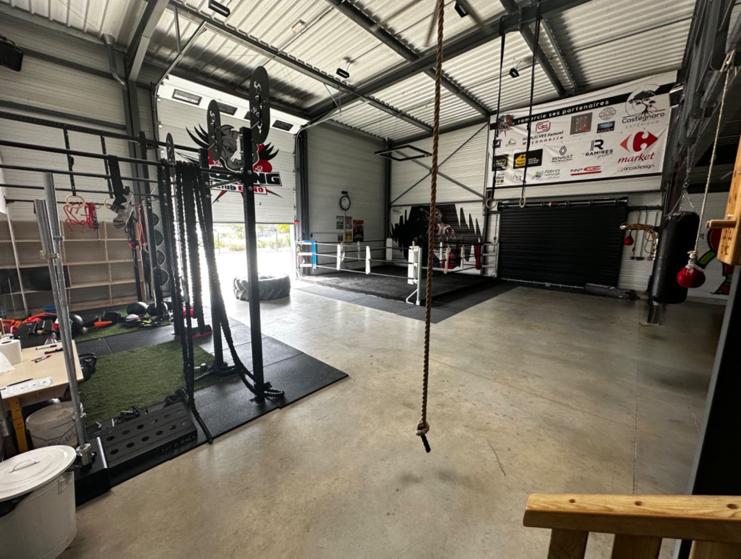 Audenge boxing hall