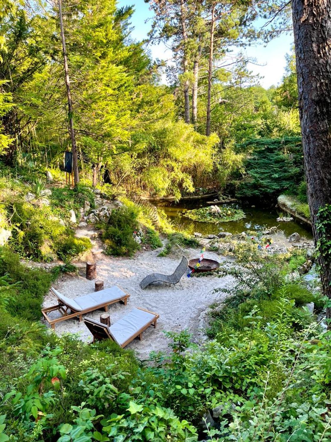 Jardin Méditatif & Retraite Bien-être en Lisière de Forêt de Fontainebleau