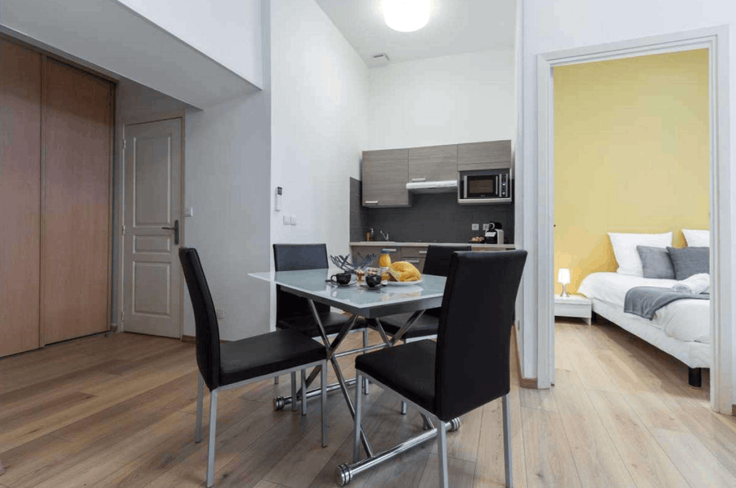 Appartement moderne 1 chambre à Cannes – Près du Palais des Festivals