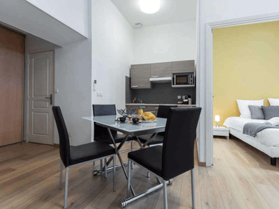 Appartement moderne 1 chambre à Cannes – Près du Palais des Festivals