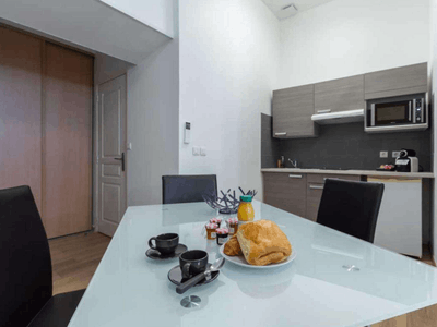 Appartement moderne 1 chambre à Cannes – Près du Palais des Festivals