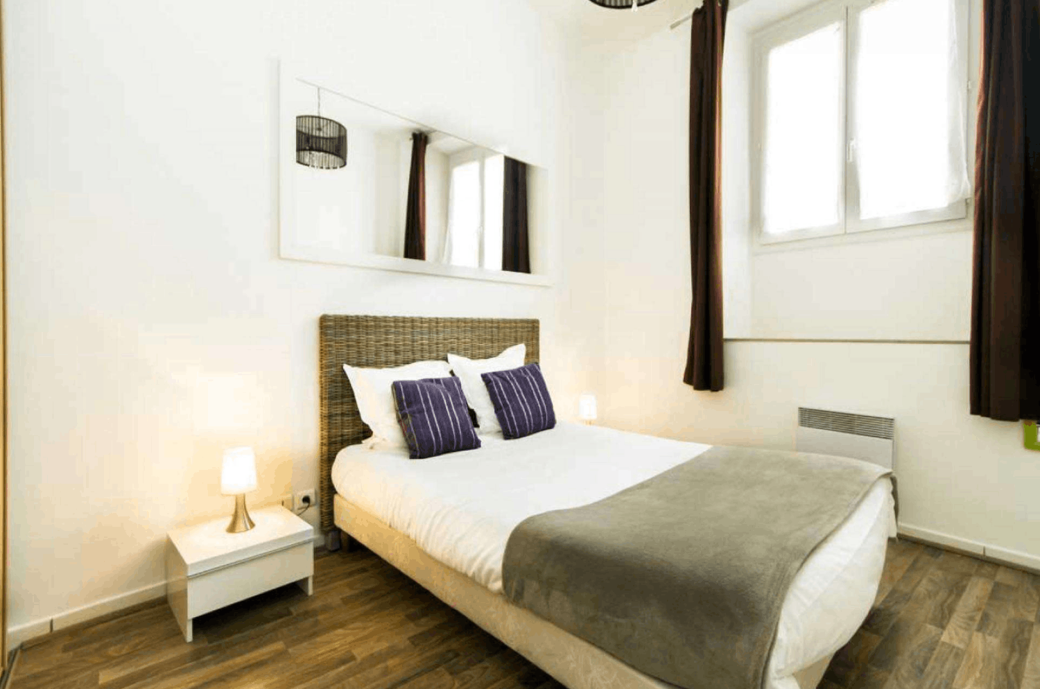 Appartement moderne 1 chambre à Cannes – Près du Palais des Festivals
