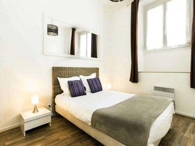 Appartement moderne 1 chambre à Cannes – Près du Palais des Festivals