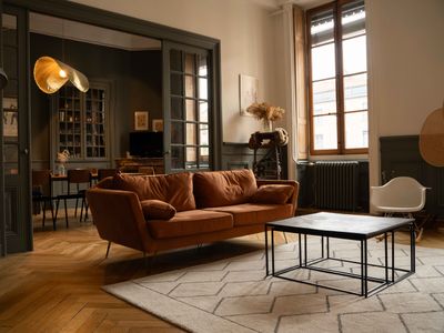 Grand appartement au coeur de la presqu'île lyonnaise