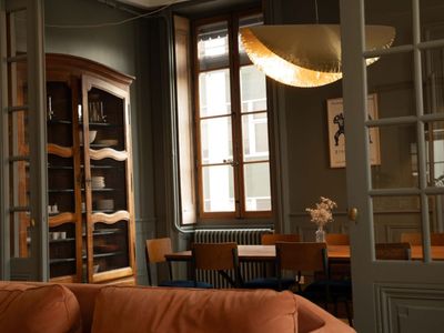 Grand appartement au coeur de la presqu'île lyonnaise