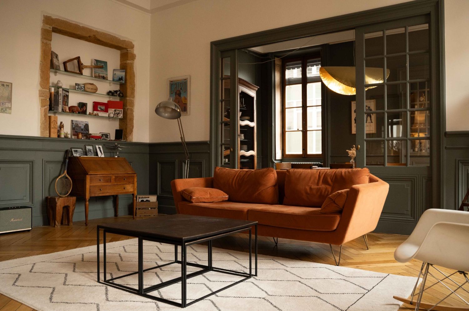 Grand appartement au coeur de la presqu'île lyonnaise