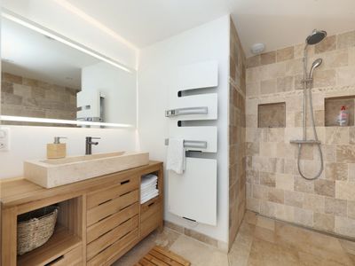 Loft with indoor heated swimming pool, jacuzzi and sauna