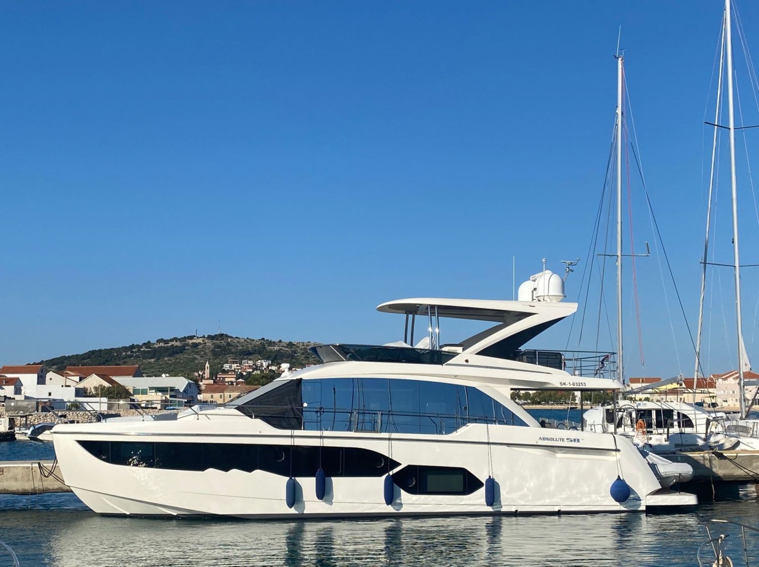 Un yacht pour vos évènements 