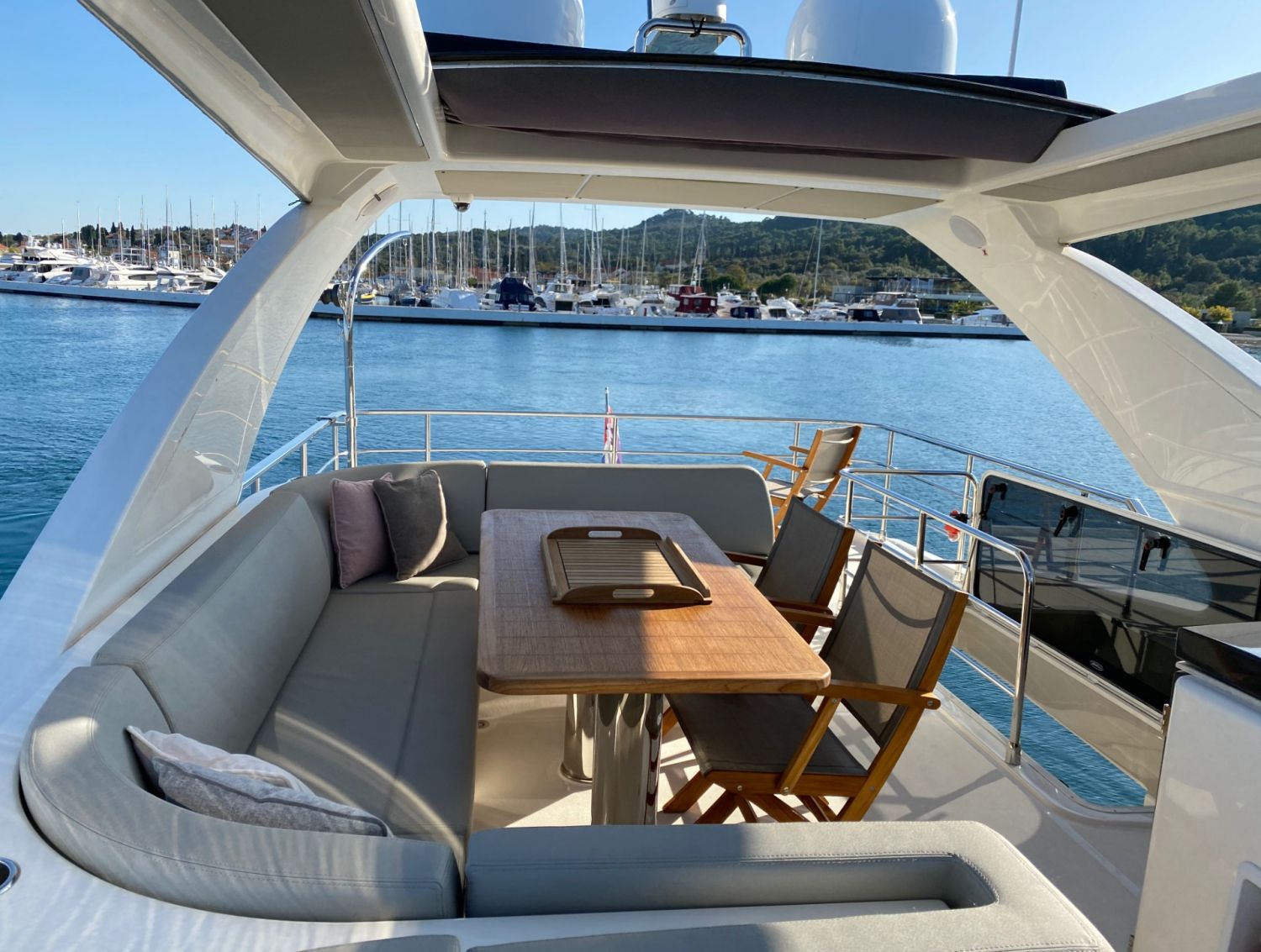 Un yacht pour vos évènements 