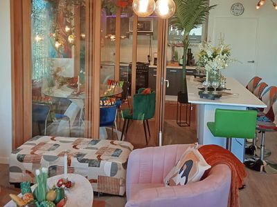 Loft Lumineux avec Jardin d'Intérieur à Paris pour Événements & Réunions