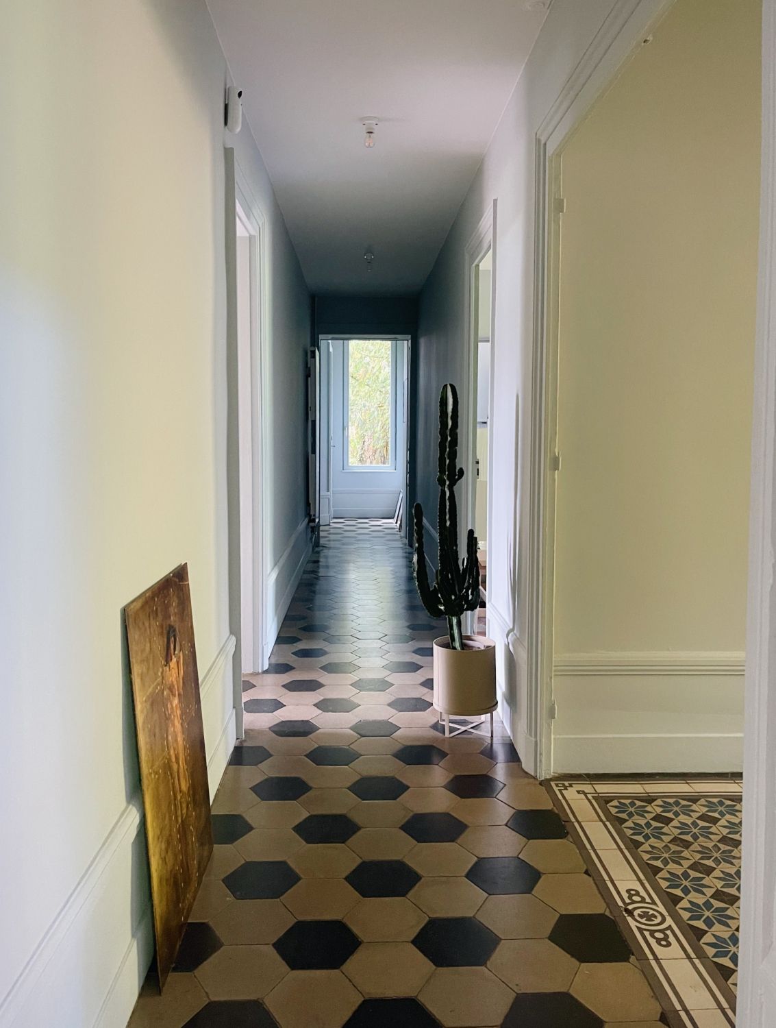 Maison de maitre à la campagne