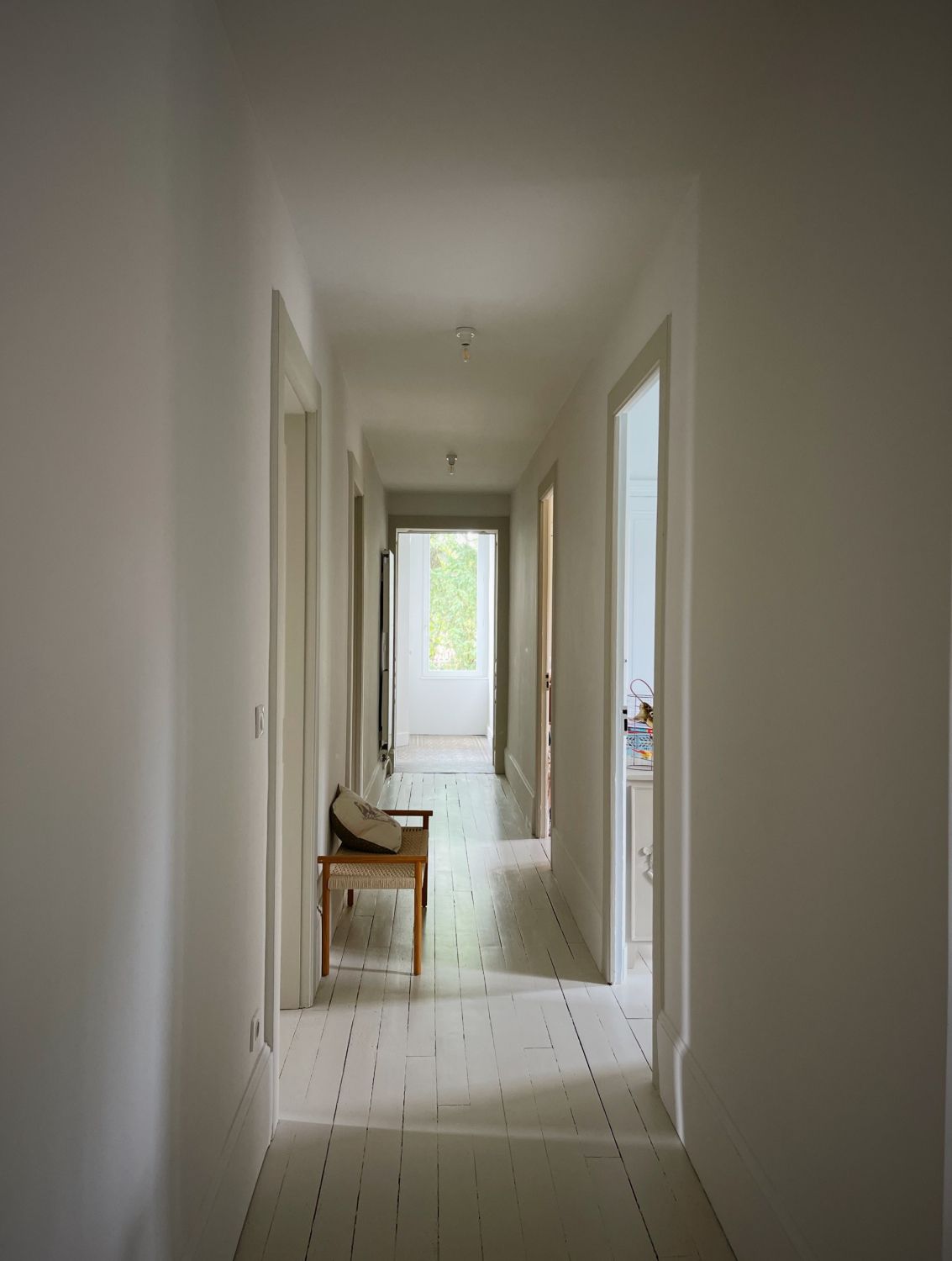 Maison de maitre à la campagne