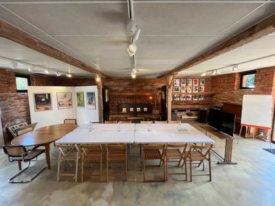 Atypical place with garden