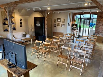 Atypical place with garden