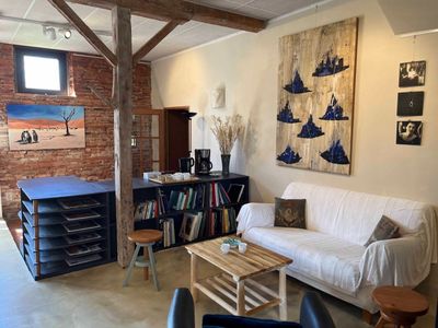 Atypical place with garden